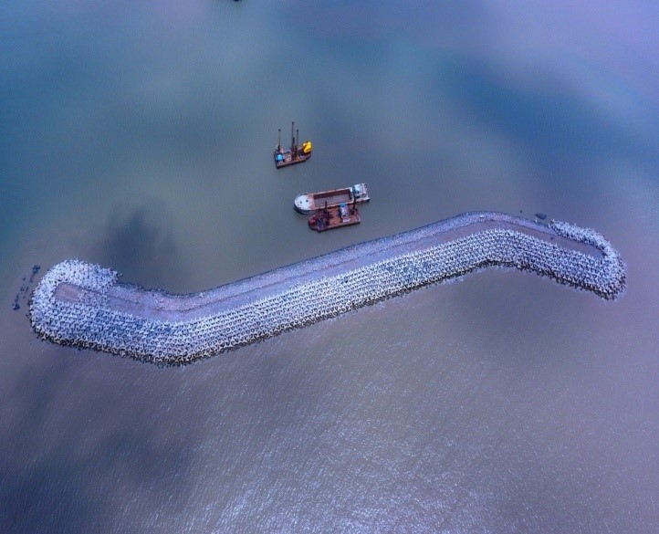 Breakwater Construction | Breakwaters and Shore Protection | DVP INFRA