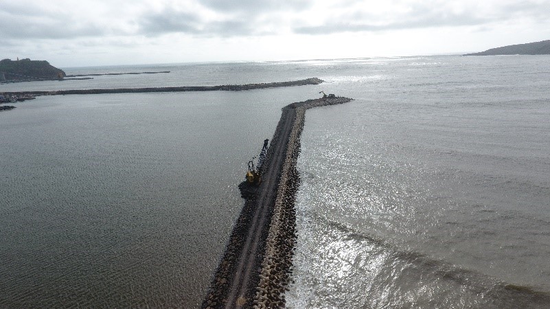Breakwater Construction | Breakwaters and Shore Protection | DVP INFRA